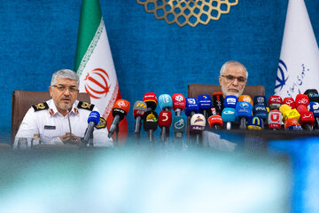نشست خبری علی‌اکبر پورجمشیدیان، دبیر ستاد ملی آیین تشییع و وداع با رهبر شهید انقلاب