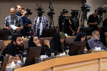 نشست دبیر ستاد ملی آیین تشییع و وداع با رهبر شهید انقلاب