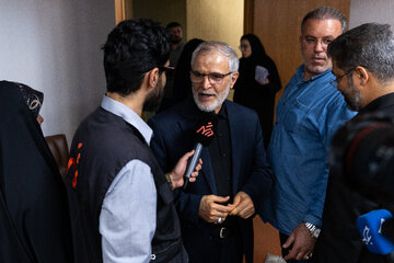 نشست خبری علی‌اکبر پورجمشیدیان، دبیر ستاد ملی آیین تشییع و وداع با رهبر شهید انقلاب