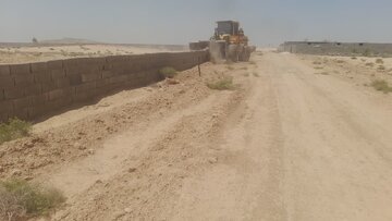 قلع‌وقمع ۱۷۵ ساخت‌وساز غیرمجاز در اراضی کشاورزی پیشوا