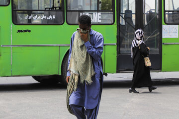 آلودگی هوای کرمان