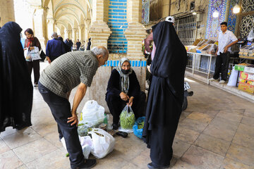 آلودگی هوای کرمان