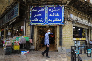 آلودگی هوای کرمان