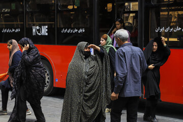 آلودگی هوای کرمان