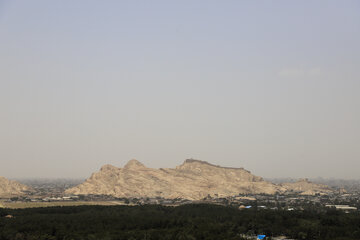 آلودگی هوای کرمان