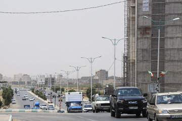 آلودگی هوای کرمان