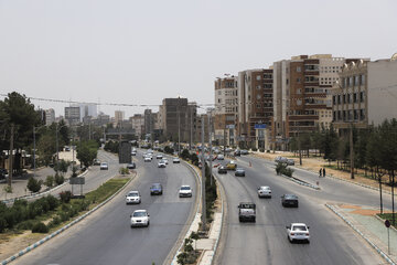 آلودگی هوای کرمان