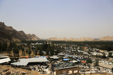 آلودگی هوای کرمان