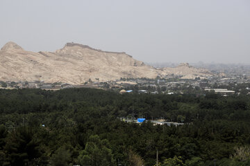 آلودگی هوای کرمان