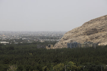 آلودگی هوای کرمان