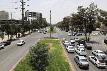 آلودگی هوای کرمان