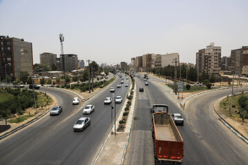 آلودگی هوای کرمان