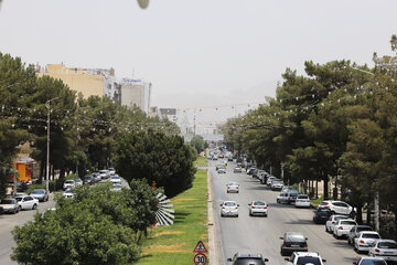 آلودگی هوای کرمان