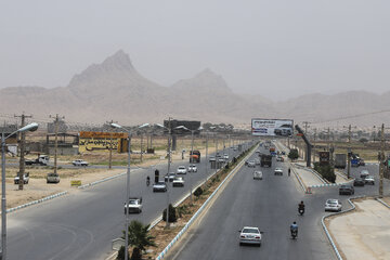 آلودگی هوای کرمان