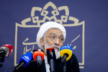 حجت‌الاسلام والمسلمین مصطفی پورمحمدی، رییس مرکز اسناد انقلاب اسلامی 