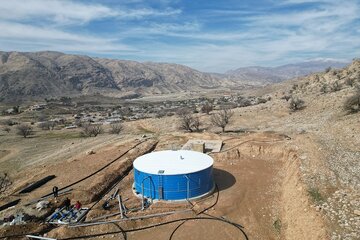 اجرای بیش از ۴۲۴ هزار متر شبکه انتقال و توزیع آب در روستاهای شیراز