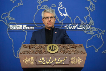 نشست خبری اسماعیل بقایی، سخنگوی وزارت امور خارجه