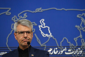 نشست خبری اسماعیل بقایی، سخنگوی وزارت امور خارجه