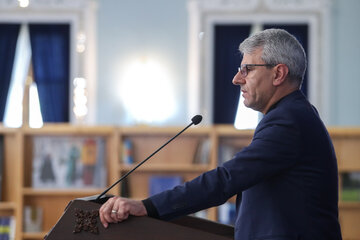 نشست خبری اسماعیل بقایی، سخنگوی وزارت امور خارجه