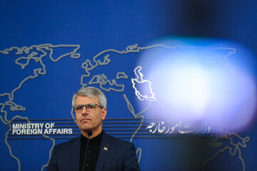 نشست خبری اسماعیل بقایی، سخنگوی وزارت امور خارجه