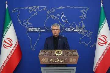 نشست خبری اسماعیل بقایی، سخنگوی وزارت امور خارجه