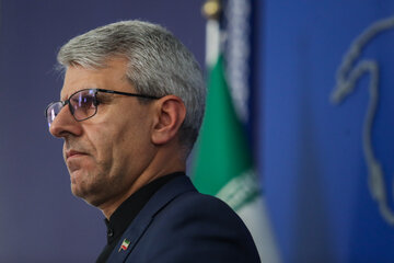 نشست خبری اسماعیل بقایی، سخنگوی وزارت امور خارجه