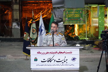 خارگ ۵۴۷ بار در ۴۰ روز هدف قرار گرفت/ ثبت ۲۰۰۰ سند جنایت جنگی در بوشهر