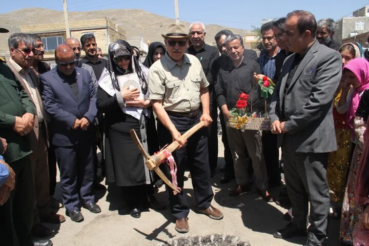 ساخت مدرسه در تنها روستای عشایرنشین ملایر گامی برای تحقق عدالت آموزشی