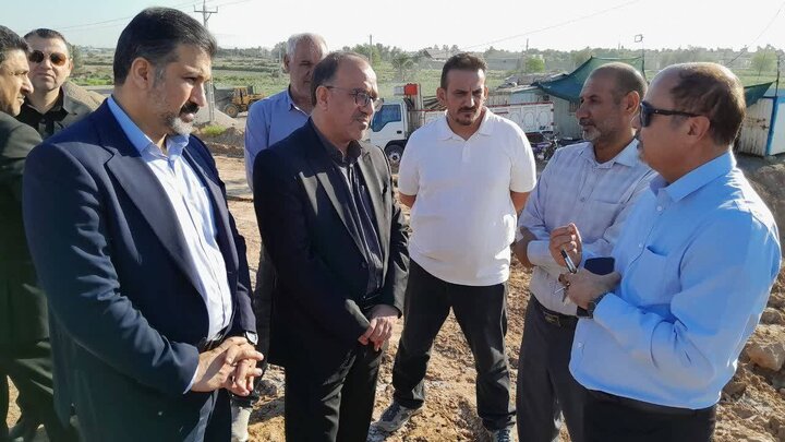 ضرب الاجل دادستان خوزستان برای تکمیل پل سابله تا پیش از اربعین 