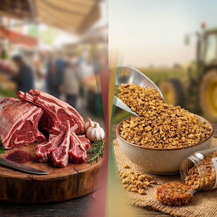 سویا در بازار داخلی ماند/ گوشت ارزان‌تر می‌شود؟