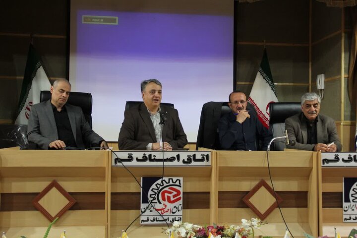 نشست قرارگاه «قائد شهید» برگزار شد