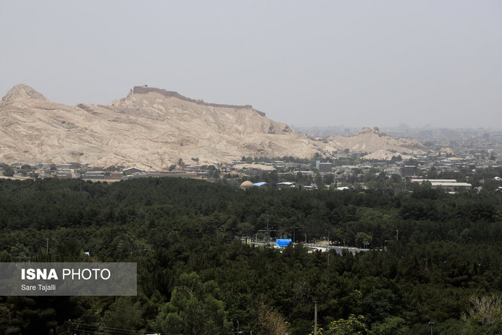 زنجان سومین مرکز استان خنک در کشور شد