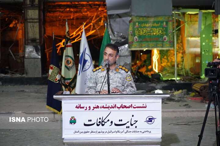 خارگ ۵۴۷ بار در ۴۰ روز هدف قرار گرفت/ ثبت ۲۰۰۰ سند جنایت جنگی در بوشهر