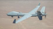 هدف قرار گرفتن یک پهپاد در منطقه سبز بغداد