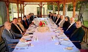 اعلام آمادگی ترکیه برای مشارکت در بازسازی و توسعه اقتصادی ایران