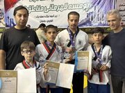 درخشش تکواندوکاران اردبیلی در مسابقات آزاد پومسه قهرمانی مناطق کشور