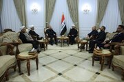 دیدار سید قیس الخزعلی با سفیر ایران در بغداد