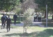 عاملان توزیع مواد مخدر در پارک های شهر سمنان دستگیر شدند