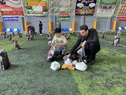 چهارشنبه‌های مهربانی به یاد ۱۶۸ دانش‌آموز شهید میناب در مدارس آمل کلید خورد