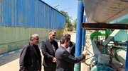 بهره‌برداری خط انتقال آب از تصفیه‌خانه صنایع فولاد به مناطق شهری شهرستان کارون 