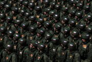 رویترز: پوتین آموزش محرمانه نیروهای روسی در چین را تایید کرده است