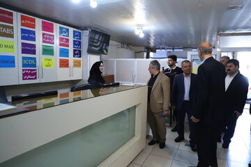 بازدید معاون آموزشی جهاددانشگاهی کشور از مراکز آموزشی جهاددانشگاهی آذربایجان شرقی و انعقاد تفاهم‌نامه همکاری با شرکت تراکتورسازی ایران