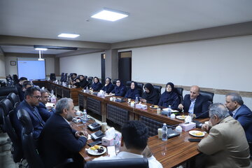 بازدید معاون آموزشی جهاددانشگاهی کشور از مراکز آموزشی جهاددانشگاهی آذربایجان شرقی و انعقاد تفاهم‌نامه همکاری با شرکت تراکتورسازی ایران