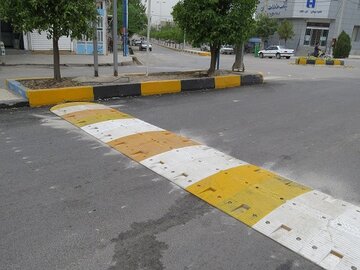 سرعت‌گیرهای حادثه‌ساز در خیابان‌های شهرکرد