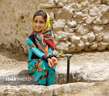 دستیابی به پوشش ۱۰۰ درصدی آب شرب پایدار در روستاهای منطقه سیستان