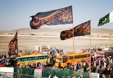 آمادگی کامل پایگاه مرزی میل ۷۲ میرجاوه برای حفظ سلامت زائران تشییع رهبر شهید