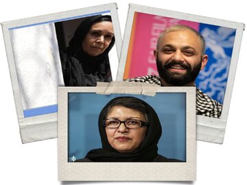 همکاری فاطمه نقوی و رویا تیموریان با نمایش صابر ابر
