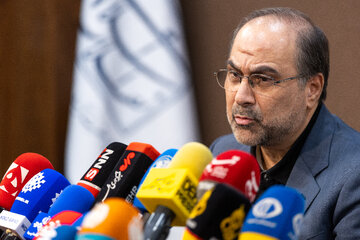 سخنرانی محمّدرضا مخبر دزفولی، رئیس فرهنگستان علوم در آیین افتتاحیه نخستین همایش بین‌المللی «مکتب امام مجاهد شهید»