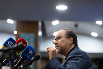 سخنرانی محمّدرضا مخبر دزفولی، رئیس فرهنگستان علوم در آیین افتتاحیه نخستین همایش بین‌المللی «مکتب امام مجاهد شهید»