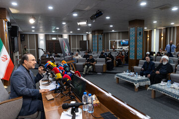 سخنرانی محمّدرضا مخبر دزفولی، رئیس فرهنگستان علوم در آیین افتتاحیه نخستین همایش بین‌المللی «مکتب امام مجاهد شهید»